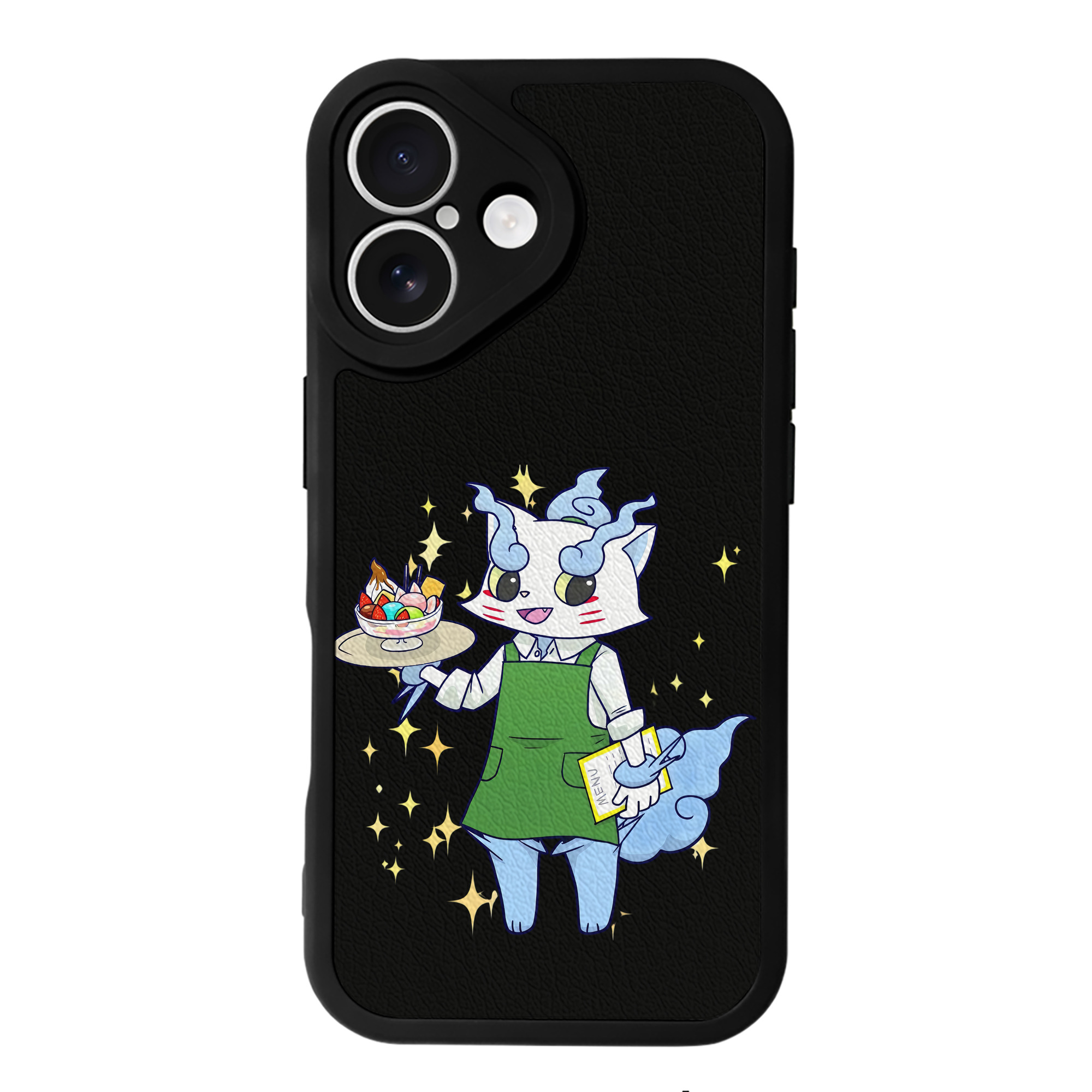 （画像用） 妖怪ウォッチ Yo-kai Watch 【iPhone 16シリーズ対応】シリコンスマホケース（レザー調） 材質：シリコン